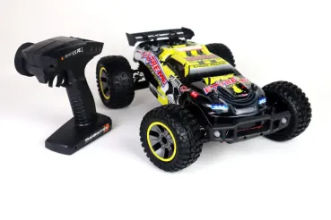 Preview: RC Elektro Buggy 1:10 mit 2,4Ghz Fernsteuerung, 48 km/h, Allradantrieb – 1700 mAh LiIon, Extreme 202E
